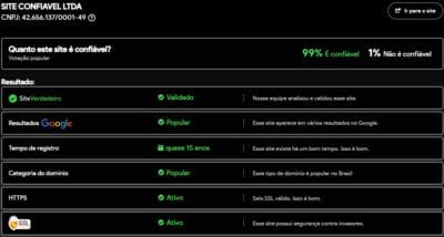 Site verificado e verdadeiro:55capp.com.br